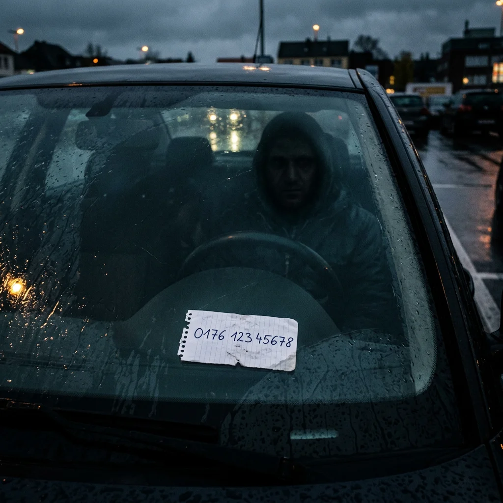 Warum deine Handynummer nichts am Auto verloren hat