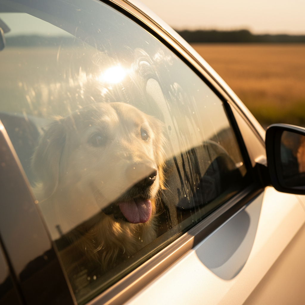 Hitzefalle Auto: So schnell wird es für deinen Hund lebensgefährlich